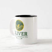 Oliver Farm Zweifarbige Tasse (Vorderseite Links)