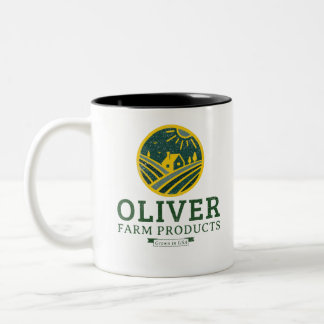 Oliver Farm Zweifarbige Tasse