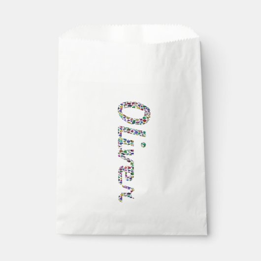 Oliver Geschenktütchen (Vorderseite)