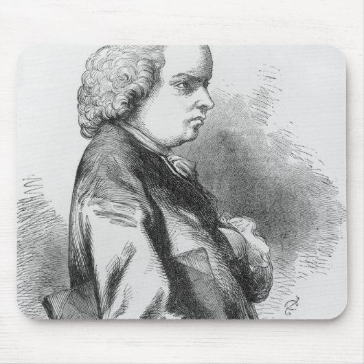 Oliver-Goldschmied Mousepad (Vorne)