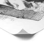 Oliver Goldsmith Poster (Ecke)