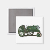 Oliver Hart-Parr 70 Magnet (Vorderseite/Rückseite)