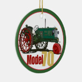 Oliver Hart-Parr 70 Ornament (Rechts)