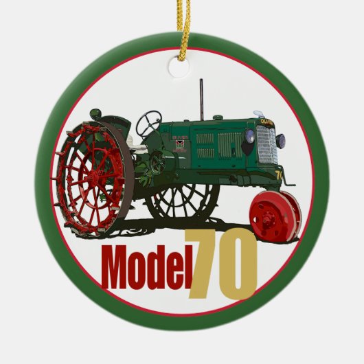 Oliver Hart-Parr 70 Ornament (Vorne)