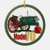 Oliver Hart-Parr 70 Ornament (Hinten)