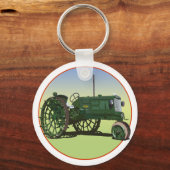 Oliver Hart-Parr 70 Schlüsselanhänger (Vorderseite)