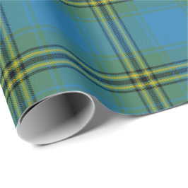 Oliver Hunting Tartan Geschenkpapier