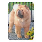 OLIVER IN GARDEN Badematte/Katzenmatte Badematte (Vorderseite Vertikal)