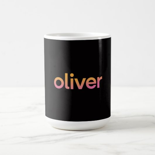 Oliver Kaffeetasse (Mittel)