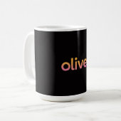Oliver Kaffeetasse (Vorderseite Links)