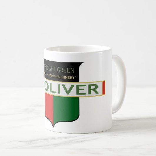 Oliver kaffeetasse (VorderseiteRechts)