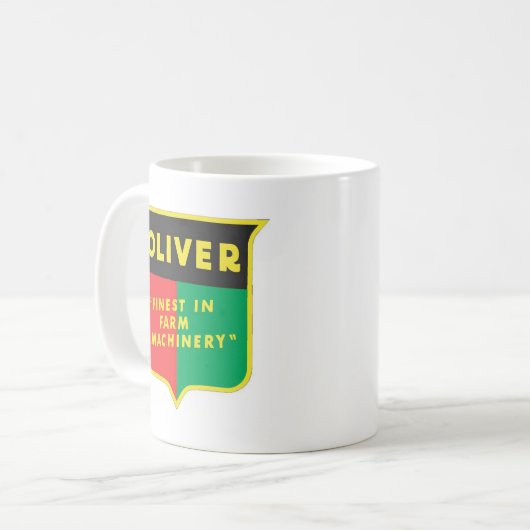 Oliver Kaffeetasse (Vorderseite Links)