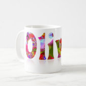 Oliver Kaffeetasse (Vorderseite Links)