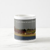 Oliver L. Moore & Lewis J. Kuber LLC Tasse (Mittel)