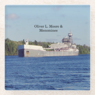 Oliver L. Moore & Menominee Untersetzer