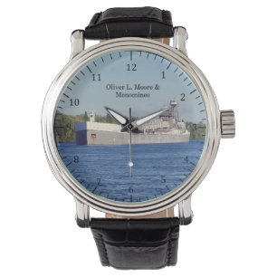 Oliver L. Moore & Menominee watch Armbanduhr