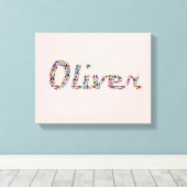 Oliver Leinwanddruck (Insitu (Holzboden))