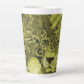 Oliver Leopard Milchtasse (Vorderseite)
