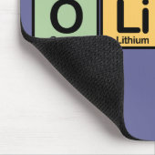 Oliver machte von den Elementen Mousepad (Ecke)