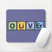 Oliver machte von den Elementen Mousepad (Mit Mouse)