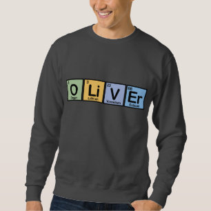 Oliver machte von den Elementen Sweatshirt