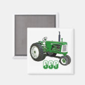 Oliver Model 660 Magnet (Vorderseite/Rückseite)