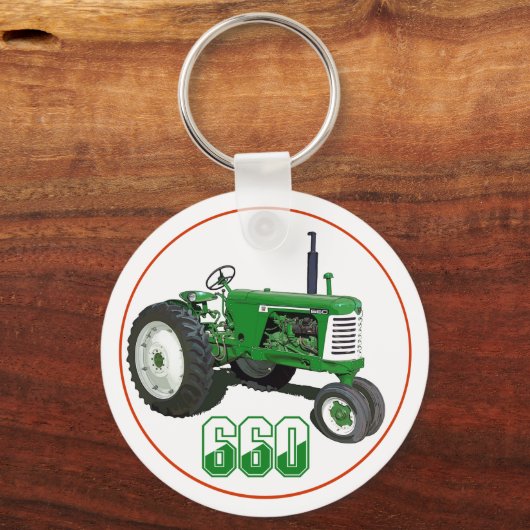 Oliver Model 660 Schlüsselanhänger (Vorderseite)