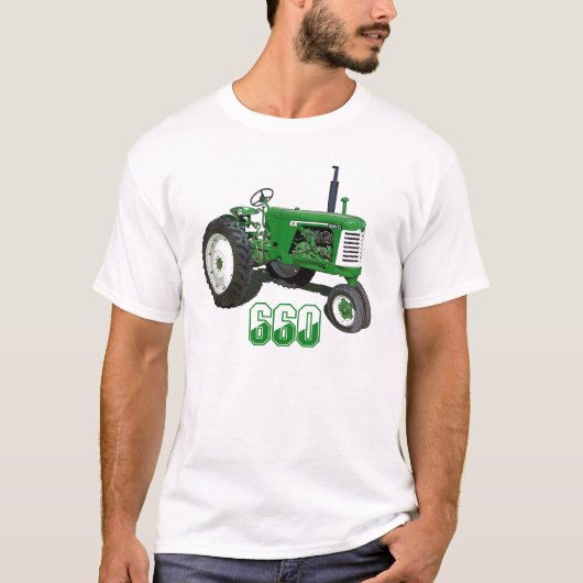 Oliver Model 660 T-Shirt (Vorderseite)