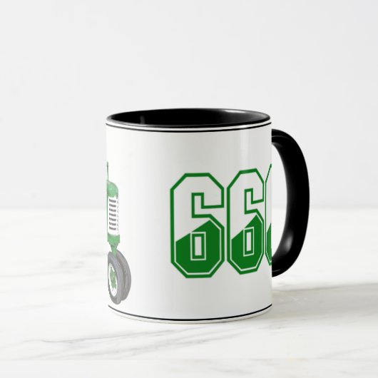 Oliver Model 660 Tasse (VorderseiteRechts)