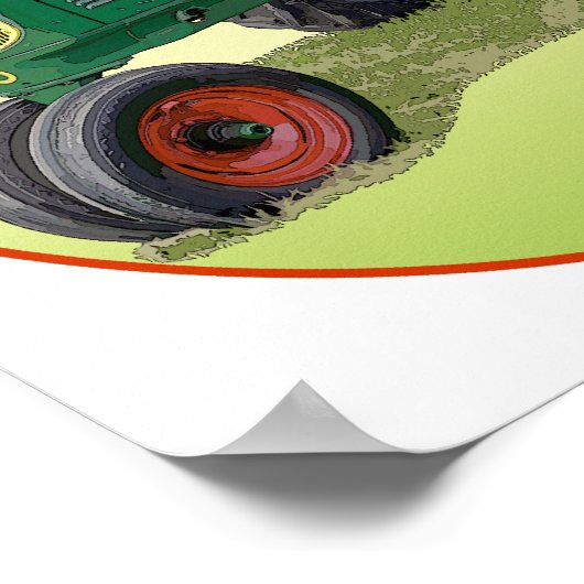 Oliver Model 70 Poster (Ecke)