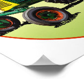 Oliver Model 77 Poster (Ecke)