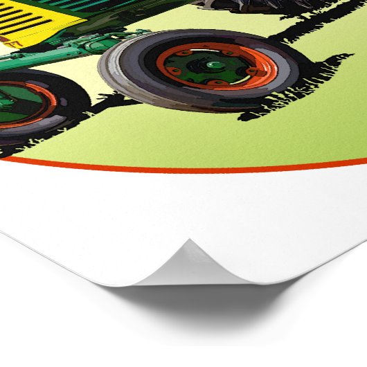 Oliver Model 77 Poster (Ecke)