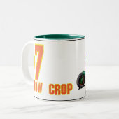 Oliver Model 77 Zweifarbige Tasse (Vorderseite Links)