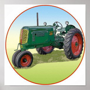 Oliver-Modell 70 Poster