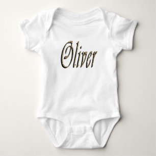 Oliver Name, Baby Strampler