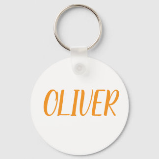 Oliver Name Metall-Schlüsselanhänger Schlüsselanhänger