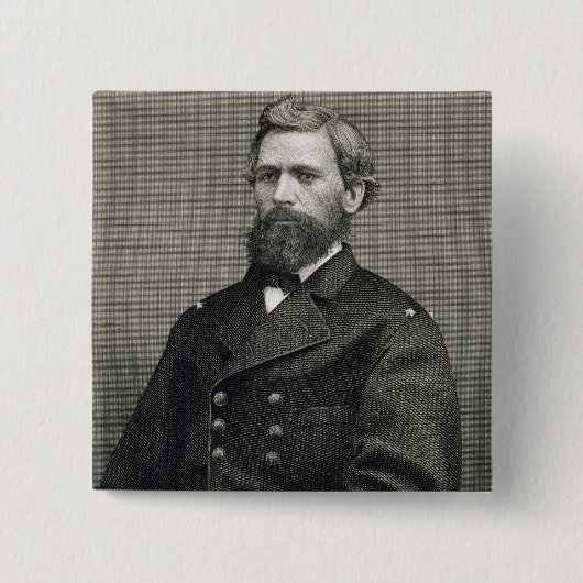 Oliver Otis Howard (1830-1909), graviert von Button (Vorderseite)