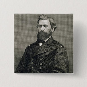 Oliver Otis Howard (1830-1909), graviert von Button