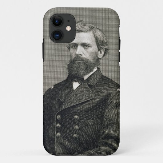 Oliver Otis Howard (1830-1909), graviert von Case-Mate iPhone Hülle (Rückseite)