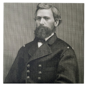Oliver Otis Howard (1830-1909), graviert von Fliese
