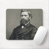 Oliver Otis Howard (1830-1909), graviert von Mousepad (Mit Mouse)