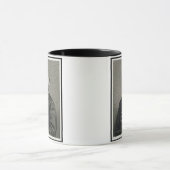 Oliver Otis Howard (1830-1909), graviert von Tasse (Zentrum)