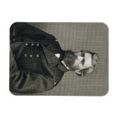 Oliver Otis Howard (1830-1909), Gravur von Robert Magnet (Horizontal)