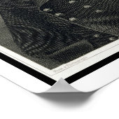 Oliver Otis Howard (1830-1909), Gravur von Robert Poster (Ecke)