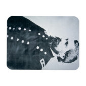 Oliver Otis Howard (b/w Foto) Magnet (Horizontal)