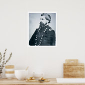 Oliver Otis Howard (b/w Foto) Poster (Küche)
