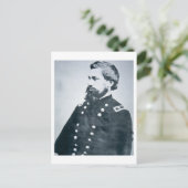 Oliver Otis Howard (b/w Foto) Postkarte (Stehend Vorderseite)