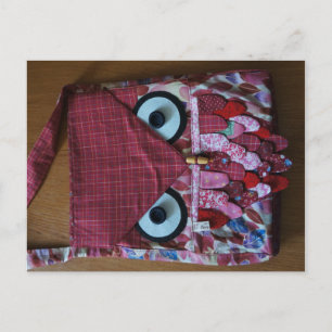 Oliver Owl Postkarte