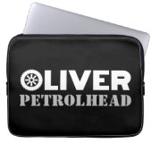 Oliver Petrol Head Laptopschutzhülle (Vorderseite)