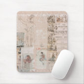 Oliver Pink — Mauspad (Mit Mouse)